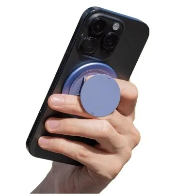 Ohsnap Phone Grip Lux 5 _ Orchid Slap